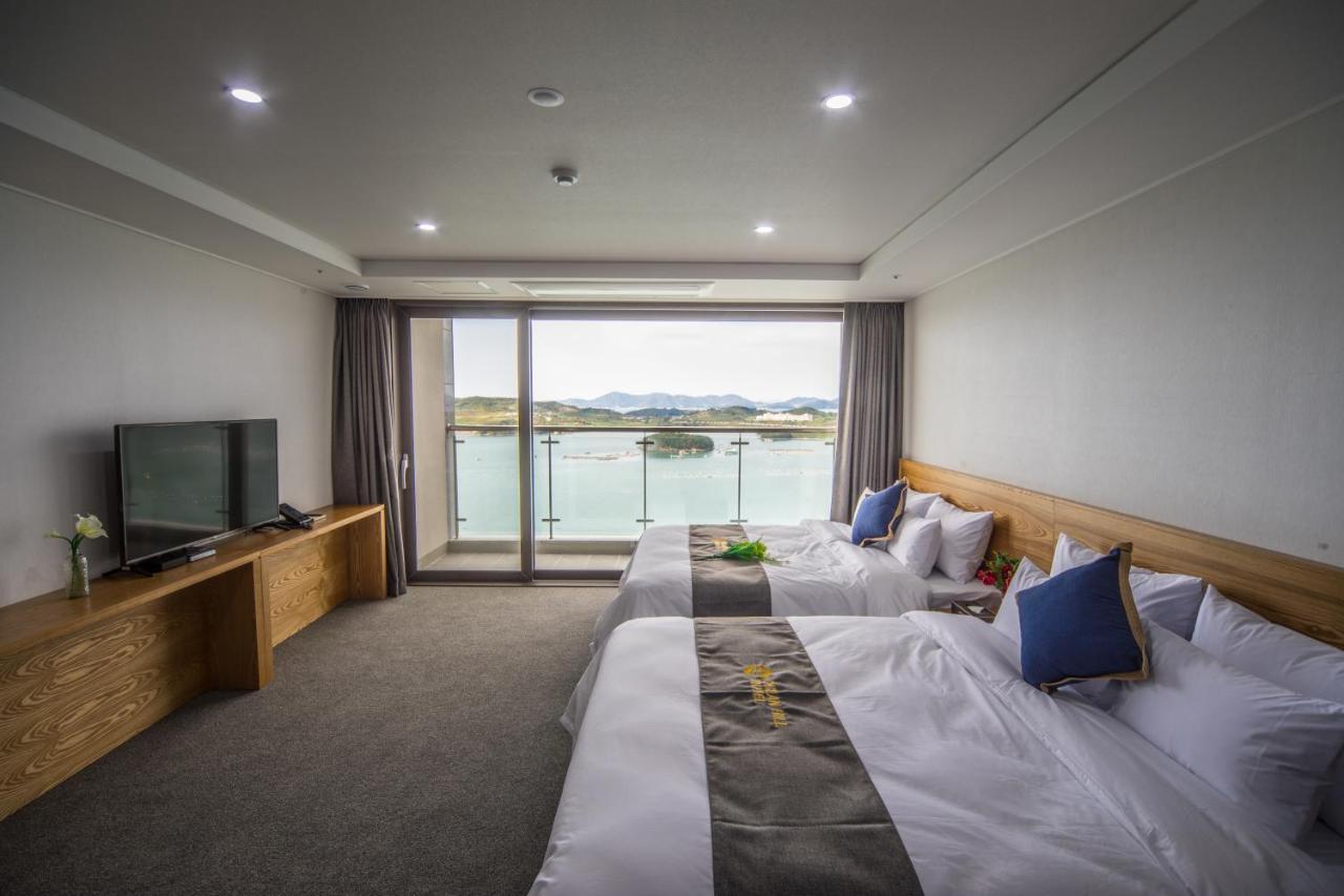 Ocean Hill Hotel Yeosu Eksteriør bilde